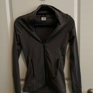 Nike Women's Gray Zip Up Jacket